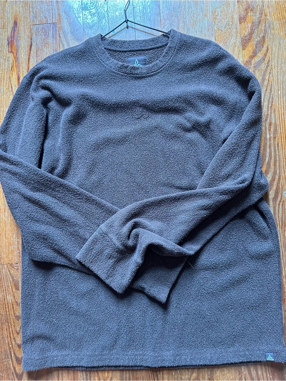 Prana Women's Chocolate Brown Crewneck Sweater